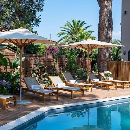 Lou Cagnard Hotel Saint-Tropez Eksteriør billede