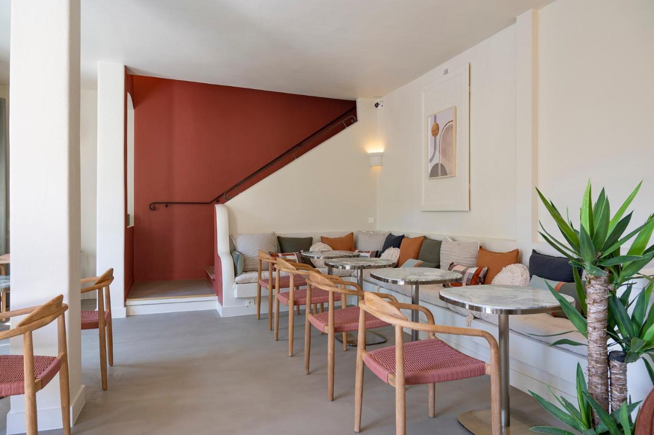 Lou Cagnard Hotel Saint-Tropez Eksteriør billede