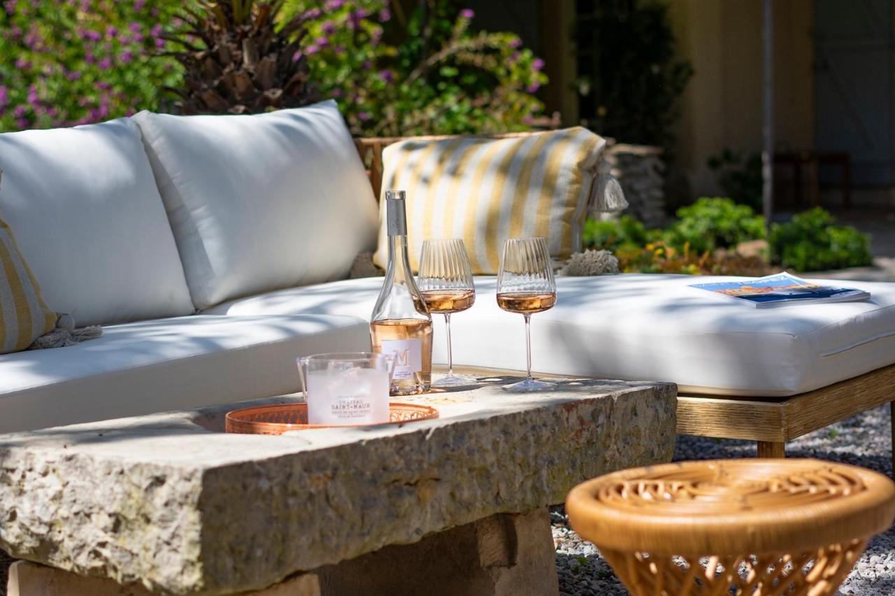 Lou Cagnard Hotel Saint-Tropez Eksteriør billede