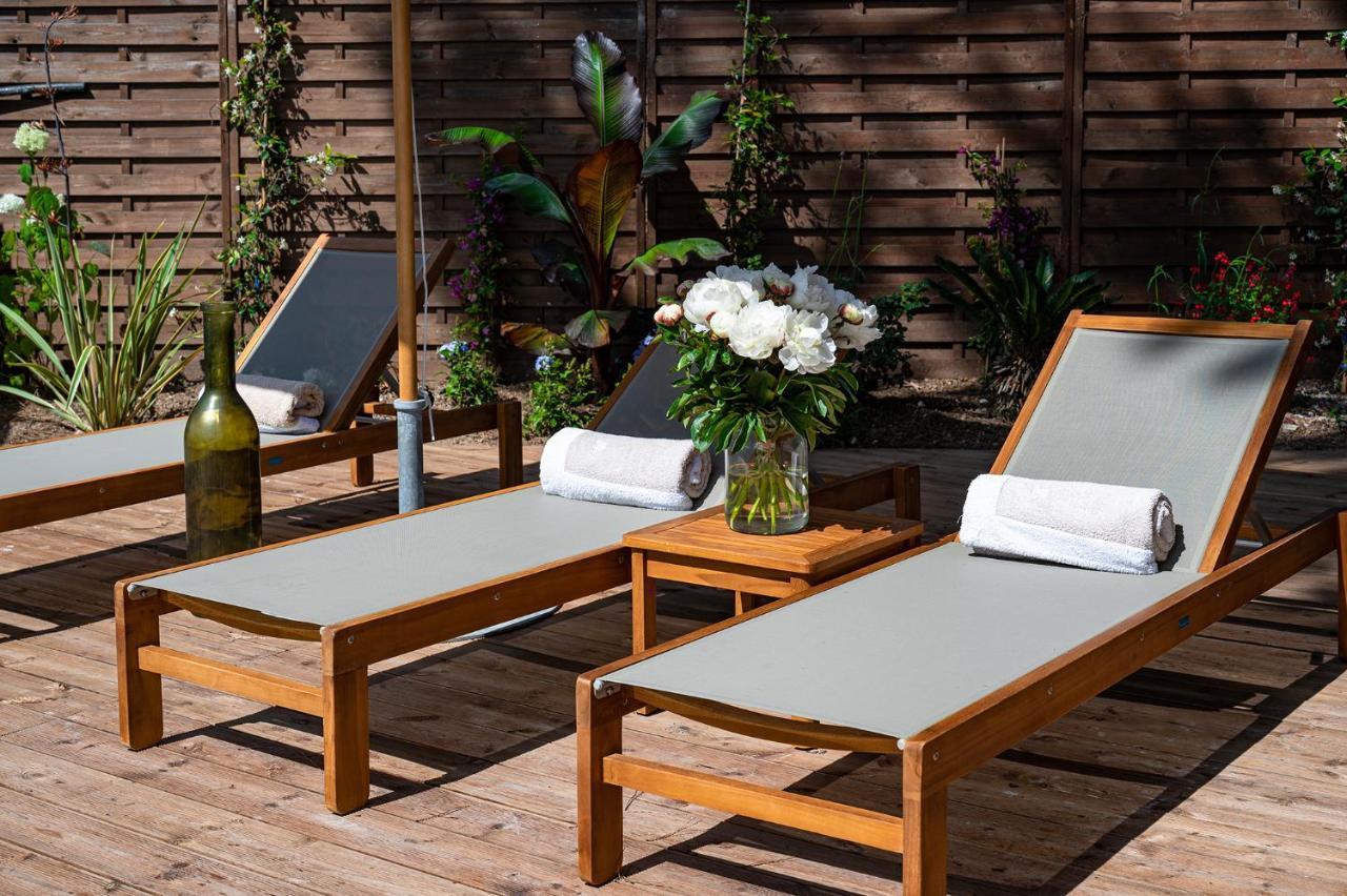 Lou Cagnard Hotel Saint-Tropez Eksteriør billede
