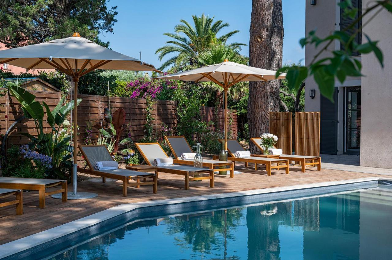 Lou Cagnard Hotel Saint-Tropez Eksteriør billede